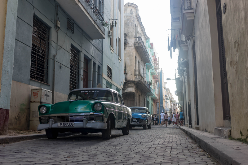 Illustration for article titled Here's What Cuba's Car Scene Looks Like In 2017